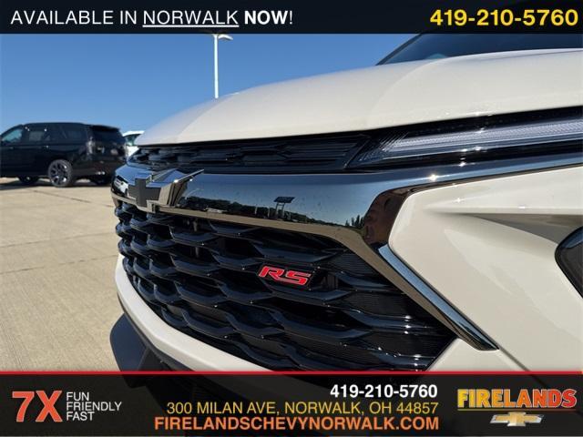 new 2026 Chevrolet TrailBlazer car