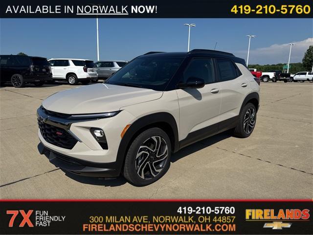 new 2026 Chevrolet TrailBlazer car