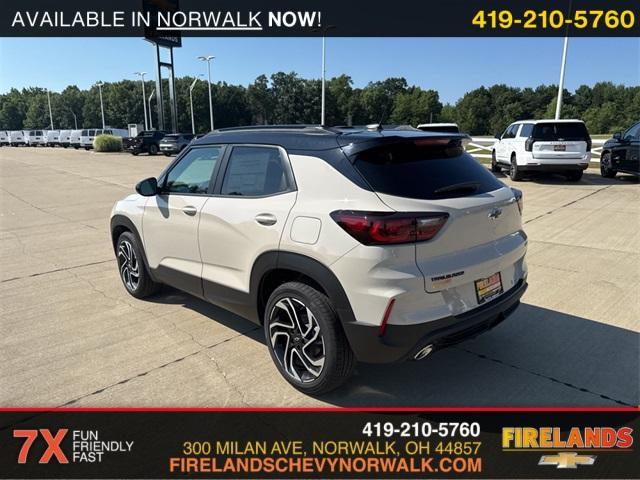 new 2026 Chevrolet TrailBlazer car