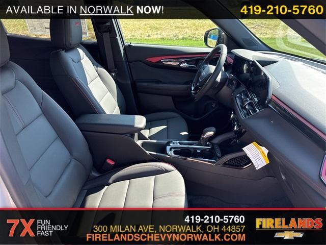 new 2026 Chevrolet TrailBlazer car