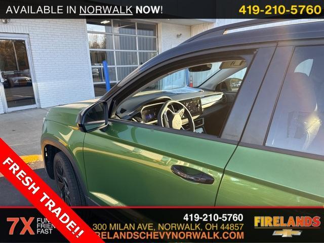 used 2025 Volkswagen Taos car, priced at $27,000