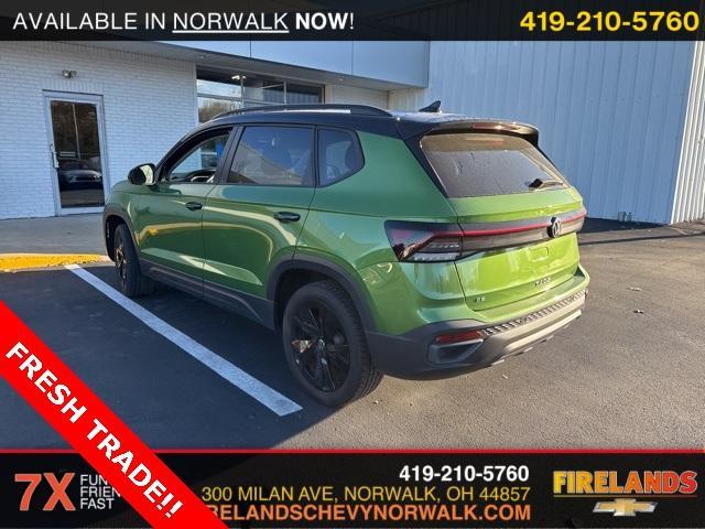 used 2025 Volkswagen Taos car, priced at $27,000