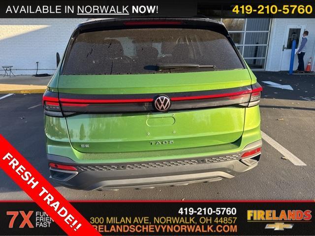 used 2025 Volkswagen Taos car, priced at $27,000