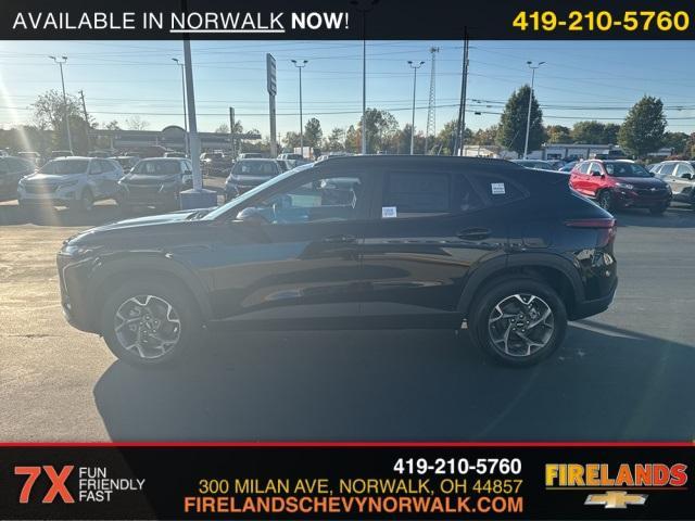 new 2026 Chevrolet Trax car, priced at $25,780