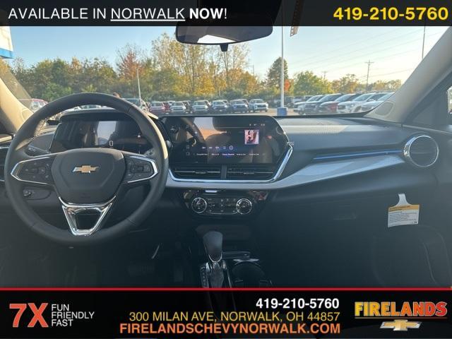 new 2026 Chevrolet Trax car, priced at $25,780