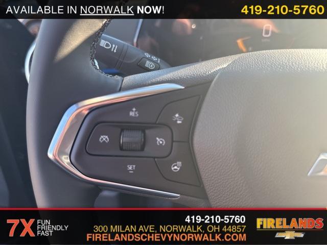 new 2026 Chevrolet Trax car, priced at $25,780