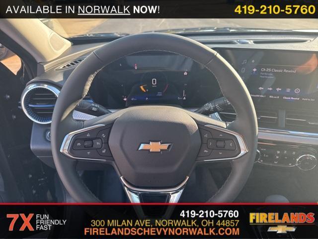 new 2026 Chevrolet Trax car, priced at $25,780