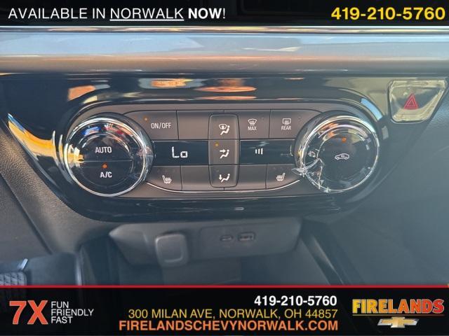 new 2026 Chevrolet Trax car, priced at $25,780