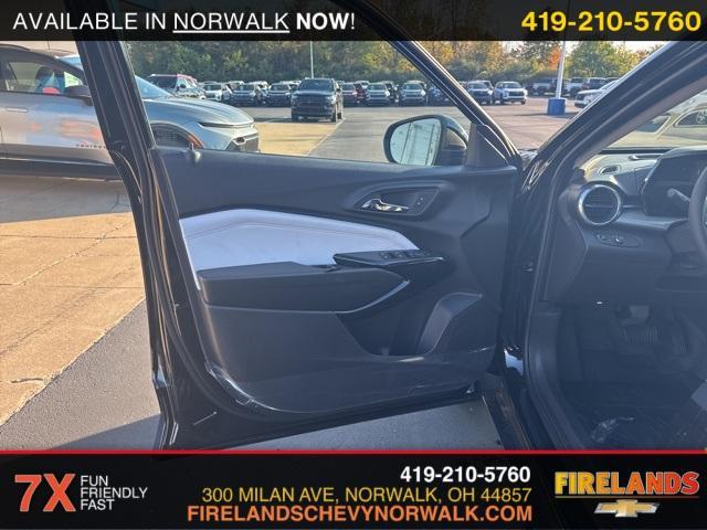 new 2026 Chevrolet Trax car, priced at $25,780
