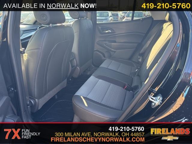 new 2026 Chevrolet Trax car, priced at $25,780