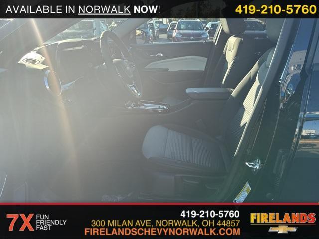 new 2026 Chevrolet Trax car, priced at $25,780