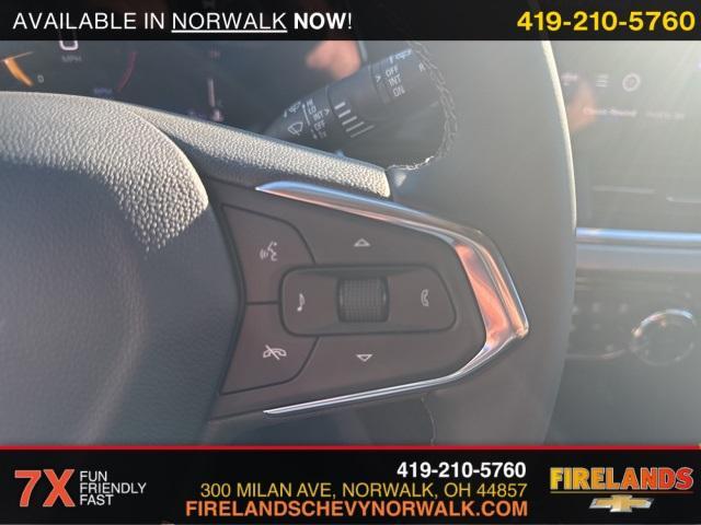 new 2026 Chevrolet Trax car, priced at $25,780