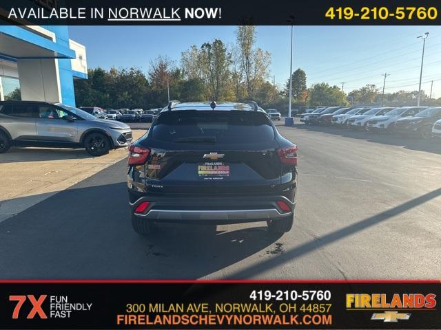new 2026 Chevrolet Trax car, priced at $25,780
