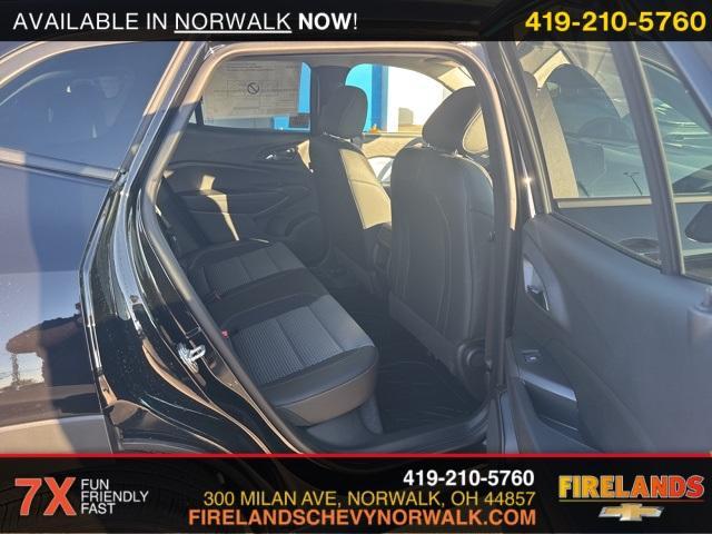 new 2026 Chevrolet Trax car, priced at $25,780