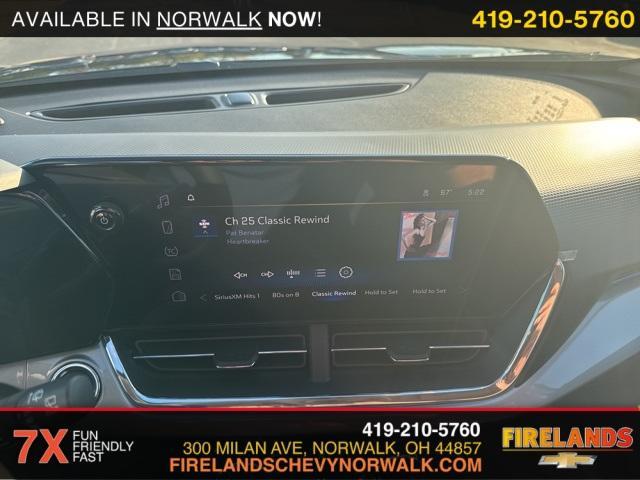 new 2026 Chevrolet Trax car, priced at $25,780