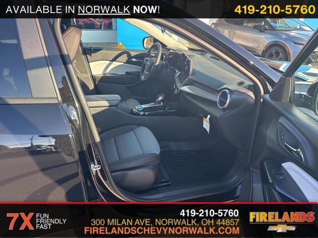 new 2026 Chevrolet Trax car, priced at $25,780