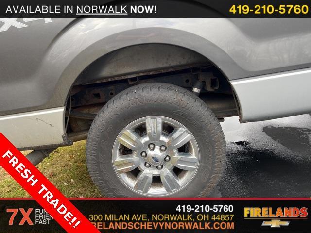 used 2012 Ford F-150 car, priced at $17,500