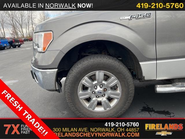 used 2012 Ford F-150 car, priced at $17,500