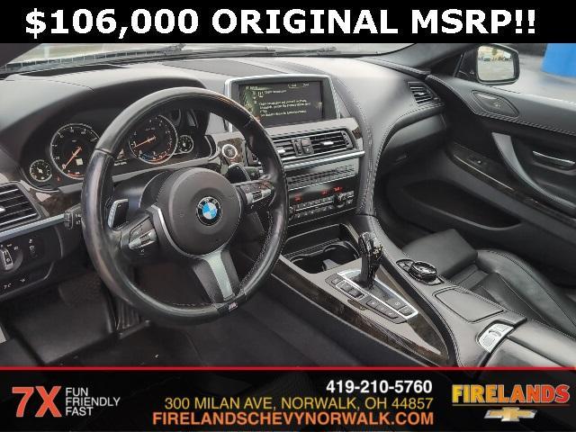 used 2015 BMW 650 Gran Coupe car, priced at $11,500