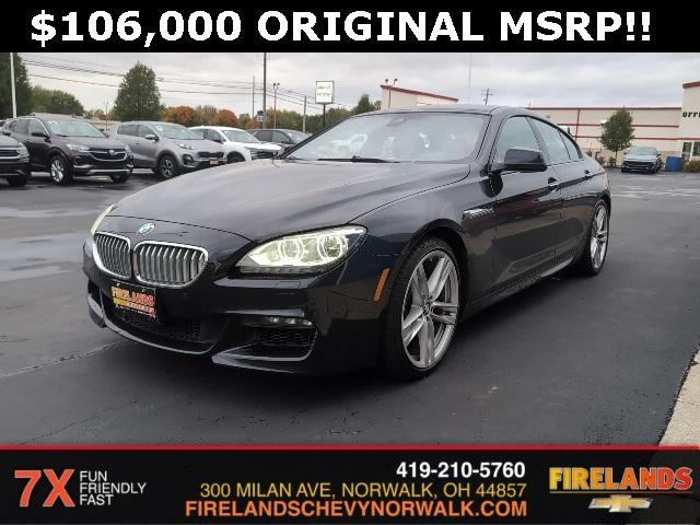 used 2015 BMW 650 Gran Coupe car, priced at $11,500