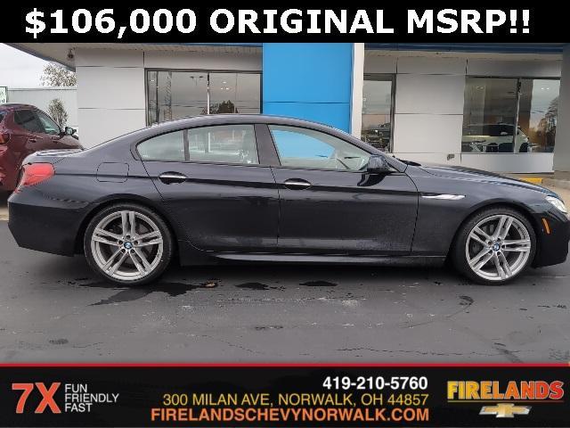 used 2015 BMW 650 Gran Coupe car, priced at $11,500
