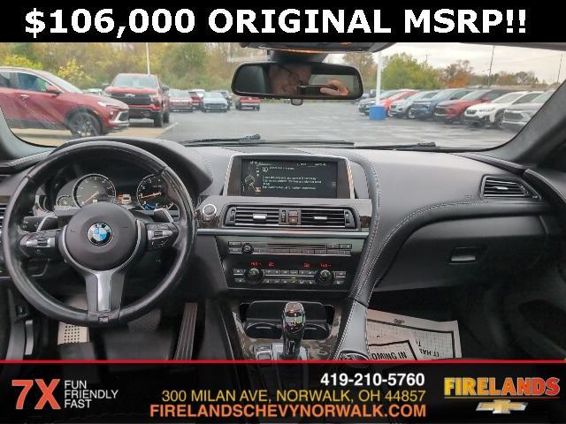 used 2015 BMW 650 Gran Coupe car, priced at $11,500