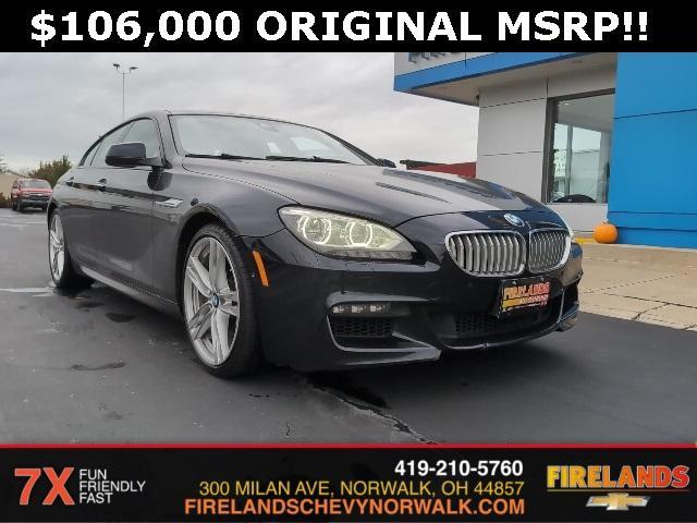 used 2015 BMW 650 Gran Coupe car, priced at $11,750
