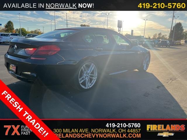used 2015 BMW 650 Gran Coupe car, priced at $13,000