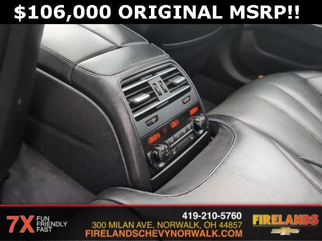 used 2015 BMW 650 Gran Coupe car, priced at $11,500