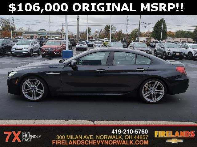 used 2015 BMW 650 Gran Coupe car, priced at $11,500