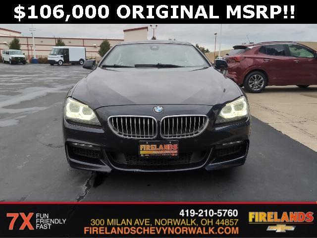used 2015 BMW 650 Gran Coupe car, priced at $11,500