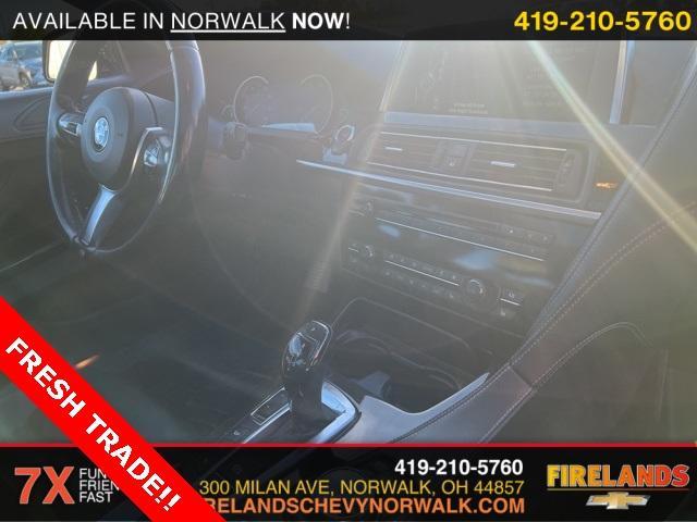 used 2015 BMW 650 Gran Coupe car, priced at $13,000