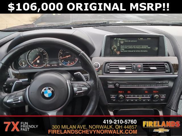 used 2015 BMW 650 Gran Coupe car, priced at $11,500