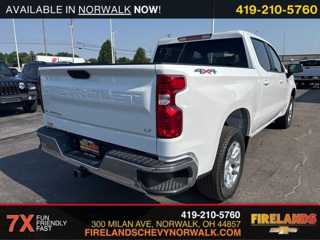 new 2025 Chevrolet Silverado 1500 car, priced at $52,295