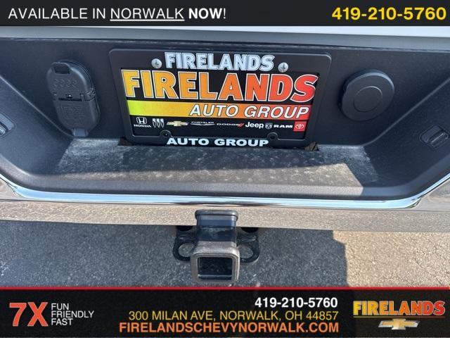 new 2025 Chevrolet Silverado 1500 car, priced at $52,295