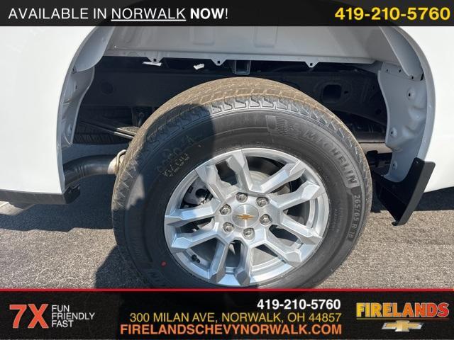 new 2025 Chevrolet Silverado 1500 car, priced at $52,295