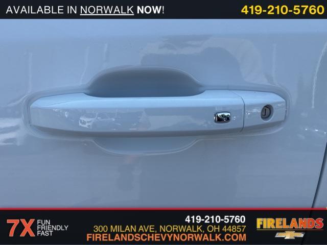 new 2025 Chevrolet Silverado 1500 car, priced at $52,295