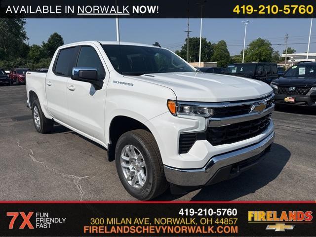 new 2025 Chevrolet Silverado 1500 car, priced at $52,295