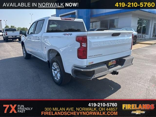 new 2025 Chevrolet Silverado 1500 car, priced at $52,295