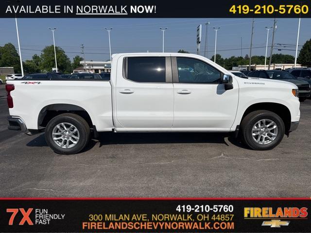 new 2025 Chevrolet Silverado 1500 car, priced at $52,295