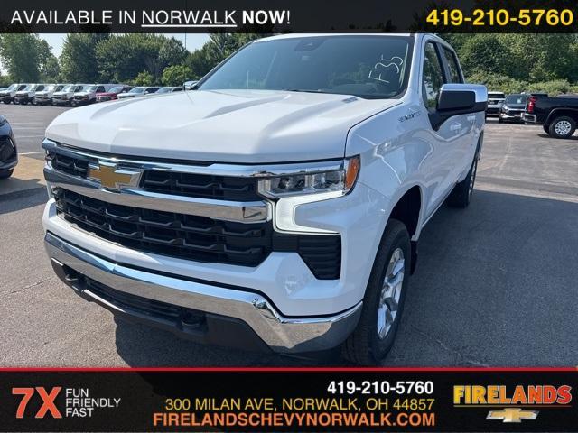 new 2025 Chevrolet Silverado 1500 car, priced at $52,295