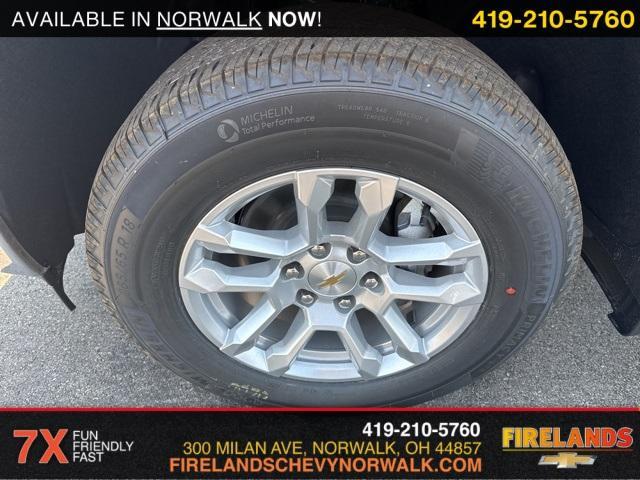 new 2025 Chevrolet Silverado 1500 car, priced at $52,295