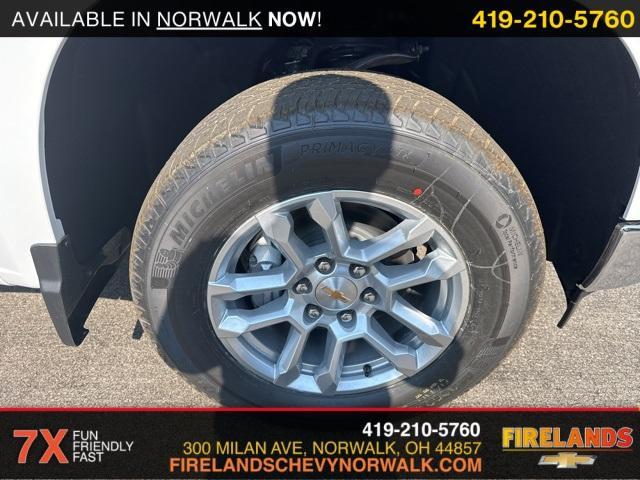new 2025 Chevrolet Silverado 1500 car, priced at $52,295