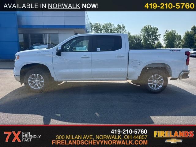 new 2025 Chevrolet Silverado 1500 car, priced at $52,295