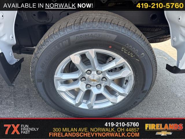 new 2025 Chevrolet Silverado 1500 car, priced at $52,295