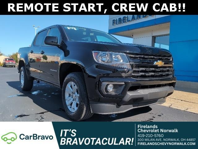 used 2022 Chevrolet Colorado car, priced at $27,750