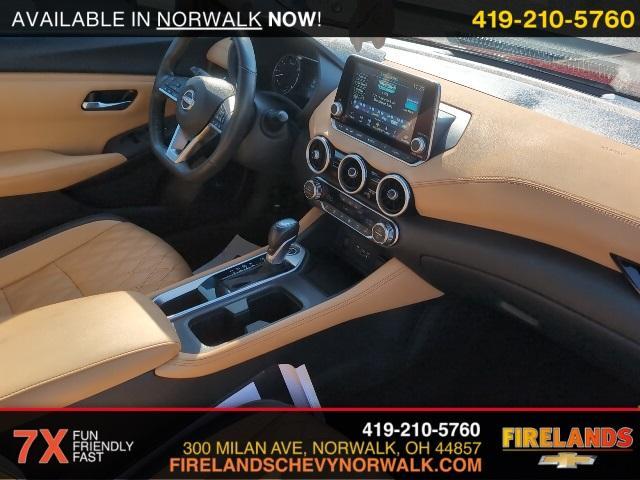 used 2025 Nissan Sentra car, priced at $22,000