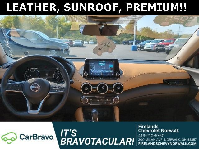 used 2025 Nissan Sentra car, priced at $20,750