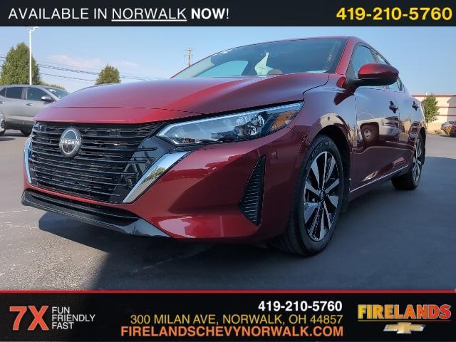 used 2025 Nissan Sentra car, priced at $22,000