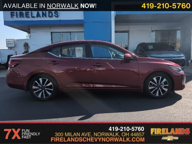 used 2025 Nissan Sentra car, priced at $22,000